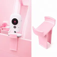 Suporte Baba Eletrônica de Berço Universal VB603 baby monitor cor Rosa