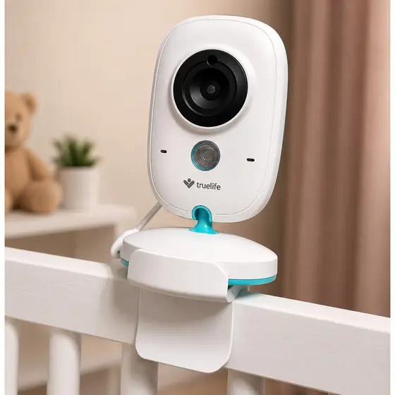 Suporte de Babá Eletrônica Para Berço Ajustável Universal  Flexível Resistente