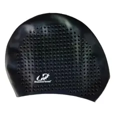 Touca De Natação Silicone Cabelos Longos Hammerhead Soft XL