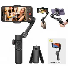 Estabilizador Smart XE Gimbal De 3 Eixos Controle APP Sensor De Movimento Gimbal para Smartphone