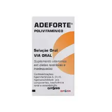 Adeforte Ampola 3Ml - Gross