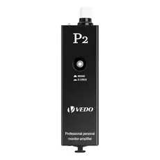 VEDO P2 Amplificador de Fones de Ouvido XLR Para Interface De áudio de 3,5MM Mini Amplificador Com Controle De Volume