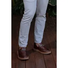 Sapato Masculino Dublin Oxford Tratorado Social Mocassim Casual Moderno Conforto Escritório Dia dos Pais