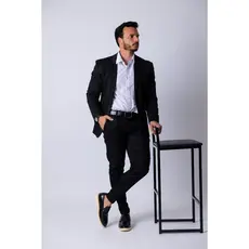 Sapato Mocassim Social Massimo – Sofisticação e Conforto em Couro Latego Casual Elegante Dia Dia Dia dos Pais