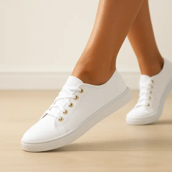 Tênis Feminino Casual Sapatênis feminino casual Confortável Macio Leve Perfeito Tenis Femenino