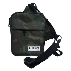 Shoulder Bag Transversal Reforçada, Streetwear Holger Camuflada