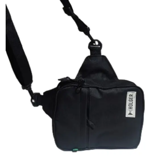 Shoulder Bag Transversal Reforçada, Streetwear Holger