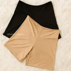 Shortinho Liso Feminino Bermuda Segunda Pele Short - Anagua Ads