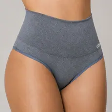 Calcinha Cinta Modeladora Cós Duplo Suplex Original Alta Compressão - Stela