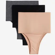 Kit 3 Cinta Modeladora Plus Size Calcinha Pós Parto Alta Compressão - Cinta18 Ads