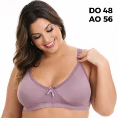 PROMOCAO Sutiã Sem Bojo De Sustentação Reforçado Alça Larga Plus Size - Sutia Plus Ads