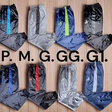 Calça Jogger Masculina  De Academia Com Forro Flanelado E Ziper No Bolso
