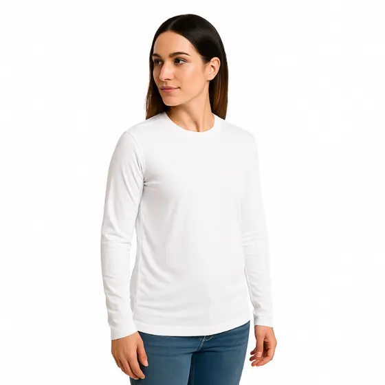 CAMISA TÉRMICA SORTIDA FEMININA - PROTEÇÃO UV - PREMIUM