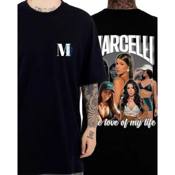 Camiseta Unissex Personalizada – Básica ou Oversized, do P ao GG