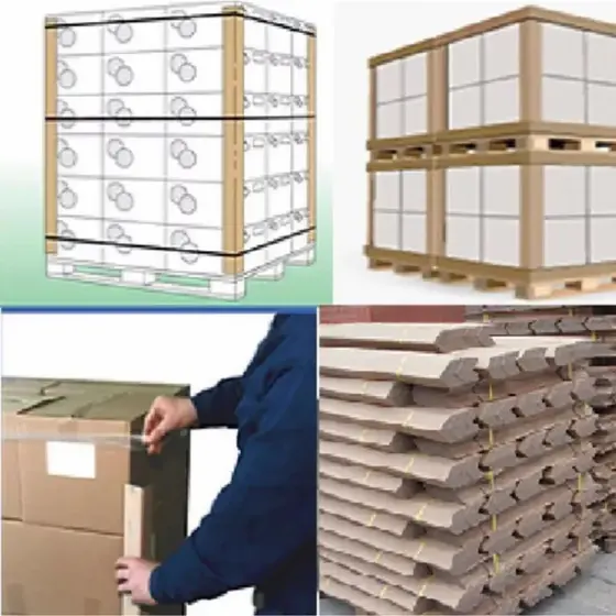 Kit 50 Uni Quina De Papelão 50x50x 3mmx500mm Para Proteção