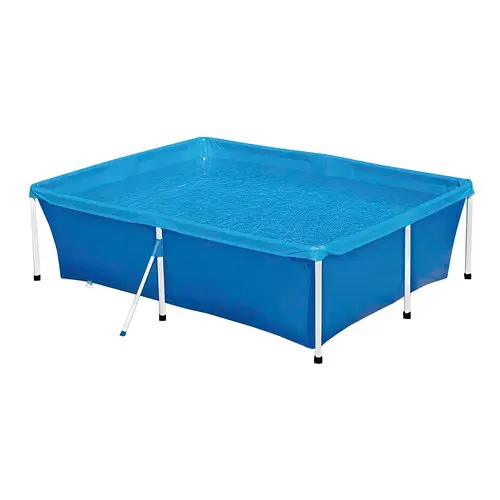  Piscina Quadrada  MOR 1004 Azul De 2000 LITROS