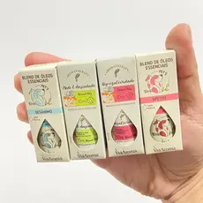 BLEND OLEOS ESSENCIAIS 10ML PETS Via Aroma