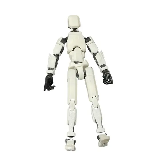 Robo Dummy 13 kit montagem boneco articulado mais brinde base apoio