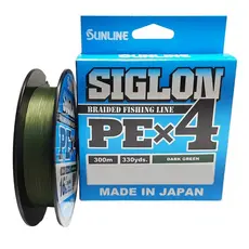 Linha multifilamento Sunline Siglon PE X4 300 metros