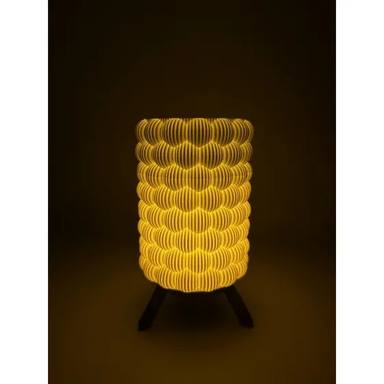 Luminária de mesa abajour com led