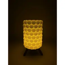 Luminária de mesa abajour com led