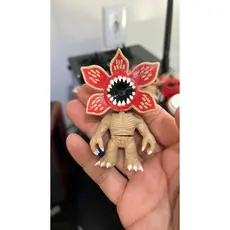 Miniatura 3D estilo Pop personalizado Stranger Things