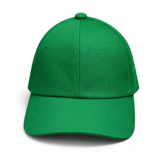 Boné Verde Bandeira Infantil com Ajuste em Velcro Envio Imediato