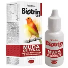 Iodo Muda REMEDIO DE MUDA DE PENAS Biotrin Muda Passaros Trocar De Penas AVES GALINHA EM GERAL