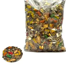 Mistura Girassol Papagaio Maritaca Alimento Essencial 1kg