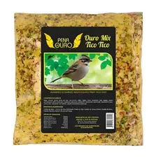 Ração Pena De Ouro Mix Tico Tico Canario Da Terra Entrega Ja