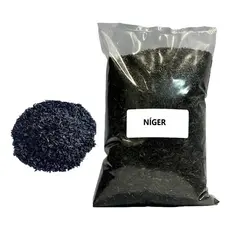 Níger Semente Para Pintassiligo Canario Curio 1kg