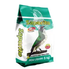 Saporito Mix - 5 Kg - Alimento Trinca Ferro - Picharro