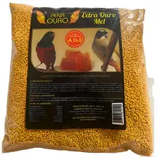Pena De Ouro Extra Ouro Mel Trinca Ferro Sabia Passaro Preto