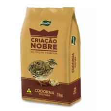 Ração Codornas Alta Produtividade Crescimento Ovos