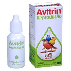 AVITRIN Reprodução Aves Canario Periquito Ring Neck