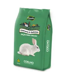 RAÇÃO PARA COELHO HAMSTER PORQUINHO-DA-ÍNDIA