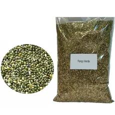 PAINÇO VERDE AVES COLEIRO PERIQUITO 1KG