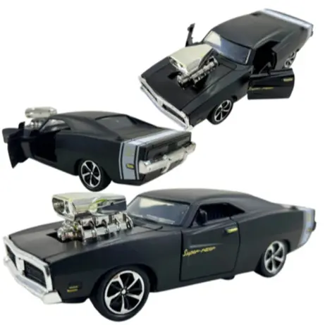 Miniatura Colecionável Dodge Charger – Fast & Furious | Escala 1:32