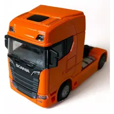 Miniatura Scania 7705 – Metal Premium | Cabine Basculante e Cores Vibrantes