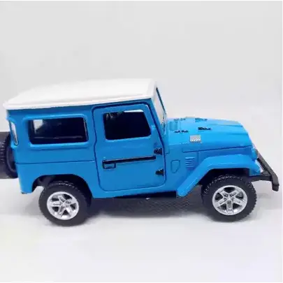 Miniatura em Metal Bandeirante 1:32 Colecionável