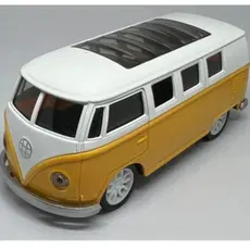 Kombi Miniatura de Metal – Fricção e Abertura de Portas | Presente Ideal