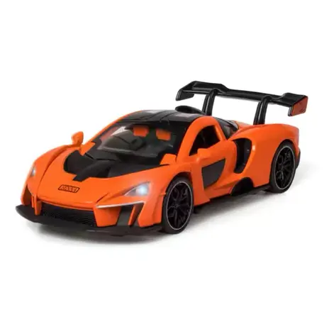Miniatura McLaren Senna - Metal, Alta Qualidade, Colecionadores, presente.
