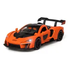Miniatura McLaren Senna - Metal, Alta Qualidade, Colecionadores, presente.