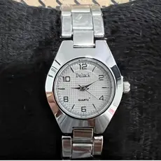 Relógio Feminino de Quartzo DOLUCK Elegante: Aço Inoxidável, Negócios, Presentes Mães, namorada.