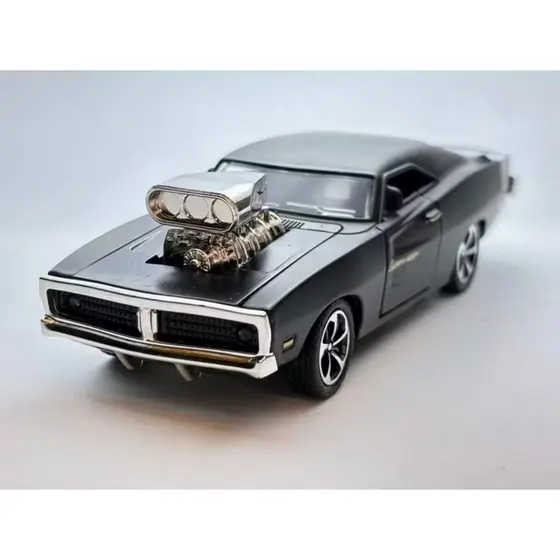 Miniatura Dodge Charger Fast & Furious Veloses e Furiosos - Escala 1:32 (13cm) - Metal