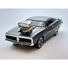 Miniatura Dodge Charger Fast & Furious Veloses e Furiosos - Escala 1:32 (13cm) - Metal