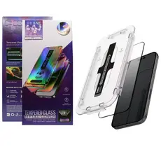 Película com Aplicador para iPhone Vidro Ultra 11 12 13 14 15 16 17