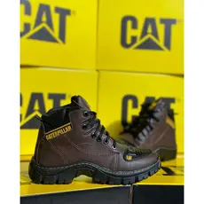 Bota Flexível Lona Masculina Solado Emborrachado Reforçada Confortável Flexível Super Macia