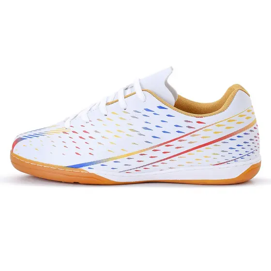 Chuteira De Futsal Masculina Para Jogos Em Quadra Confortável Costurada !!!