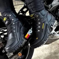 Bota Masculina Solado Emborrachado Lona Reforçada Confortável Flexível Super Macia  Promoção 2024